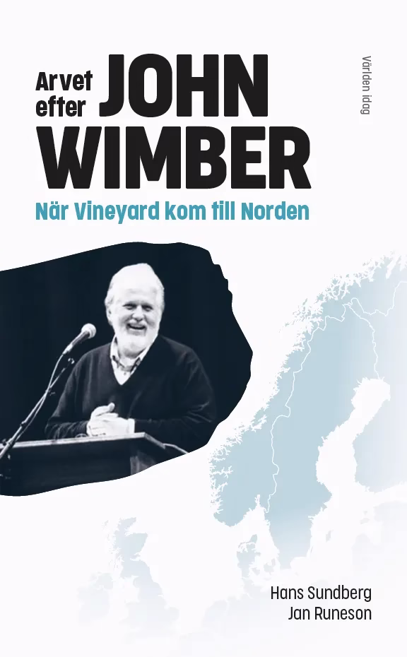 Arvet efter john wimber omslag bok